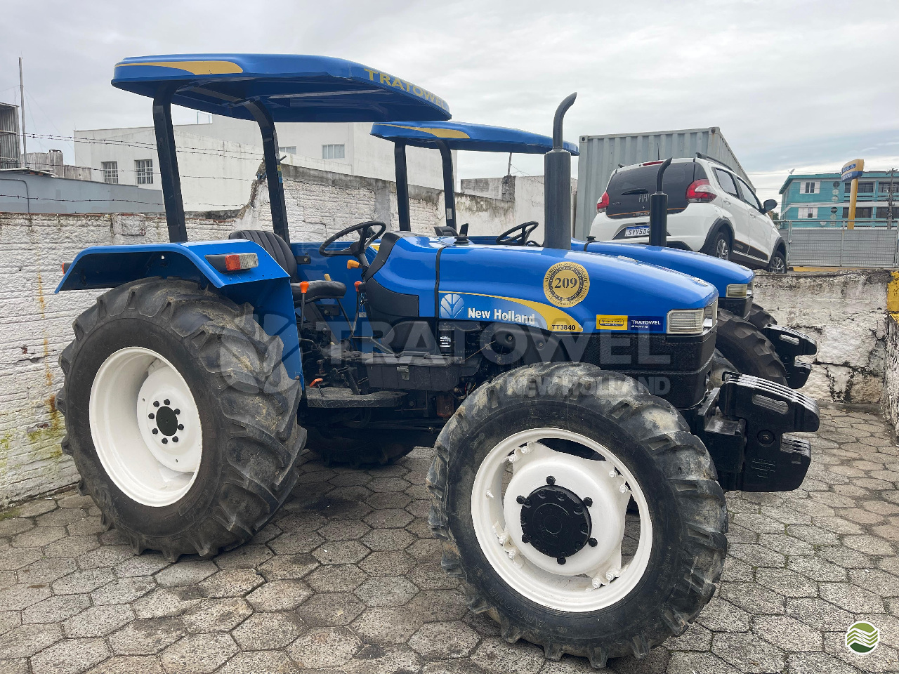 NEW TT 3840 de Tratowel - New Holland